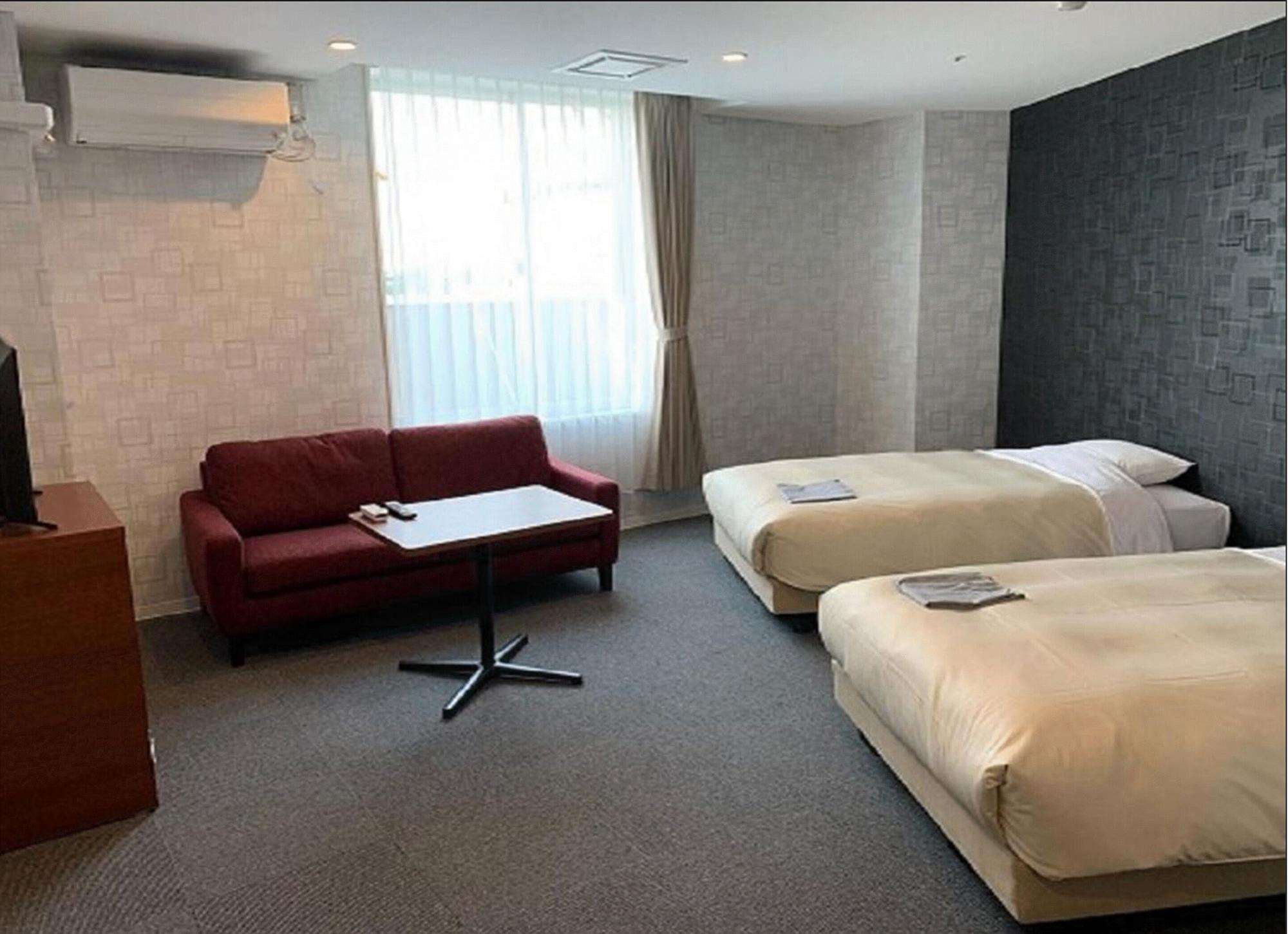 호텔 크라운 힐스 쿠시로 외부 사진